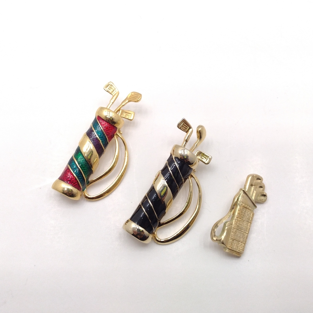 3 Piece Golf Club Pin Lot